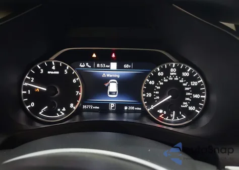 2020 Nissan Murano Sl Fwd z USA, uszkodzony, nr VIN 5N1AZ2CJ5LN105520